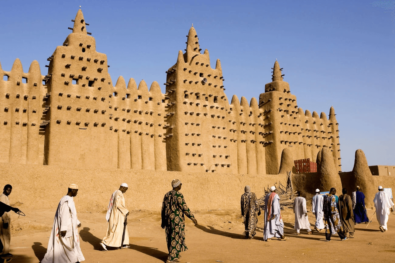 Djenné, Mali